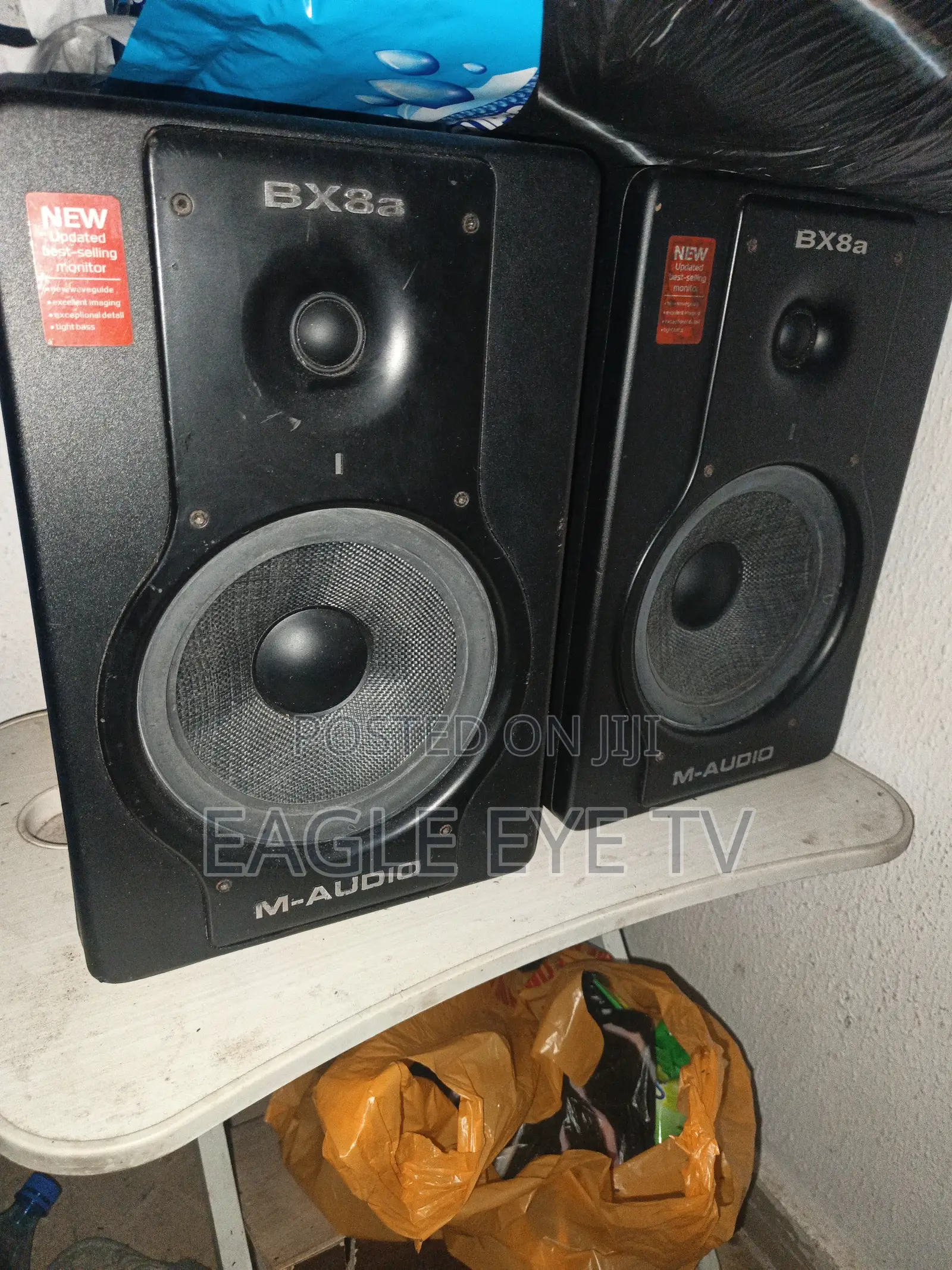 M Audio BX8a
