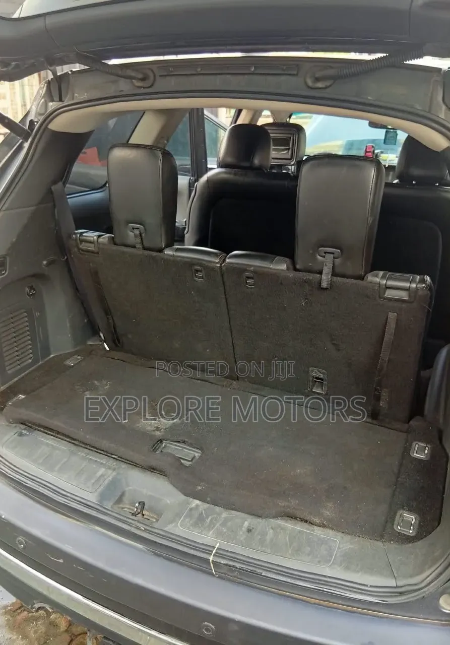 Nissan Pathfinder 2014 Gray