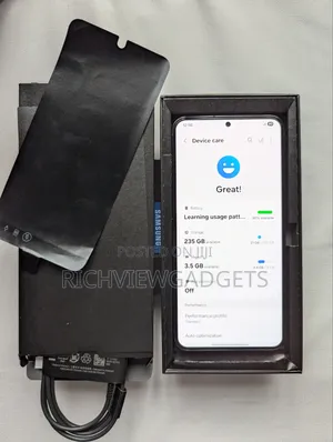 Samsung Galaxy S23 Plus 256 GB Black