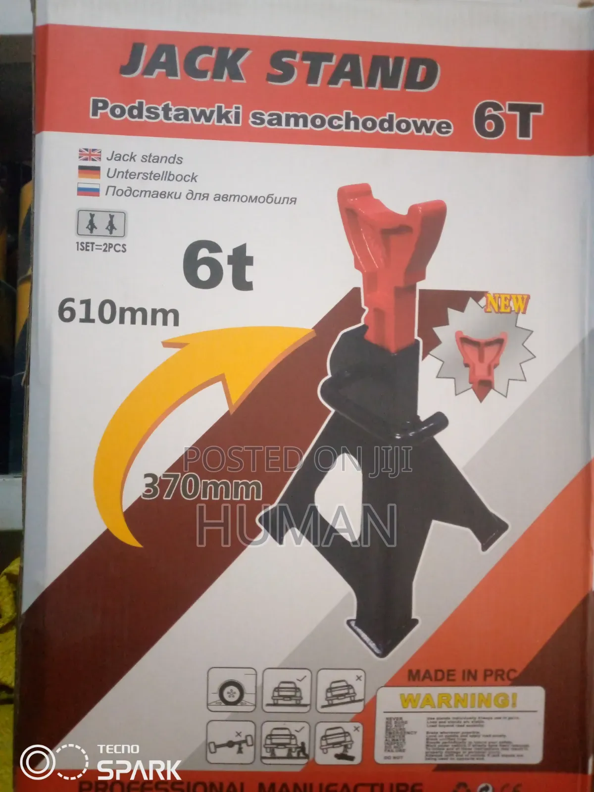 Jack Stand 6T