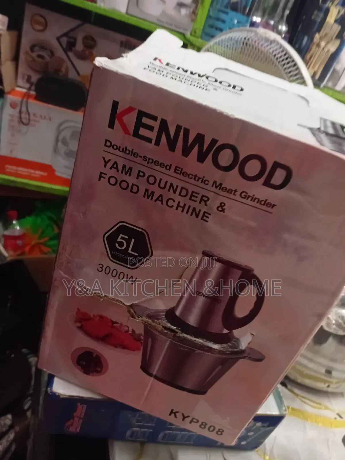 5l Food Processor