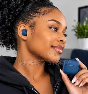 WESC NAVY True Wireless Earbuds in-Ear Bluetooth Headphones