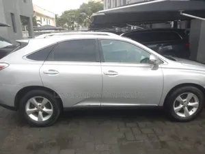 Lexus RX 350 2011 Silver