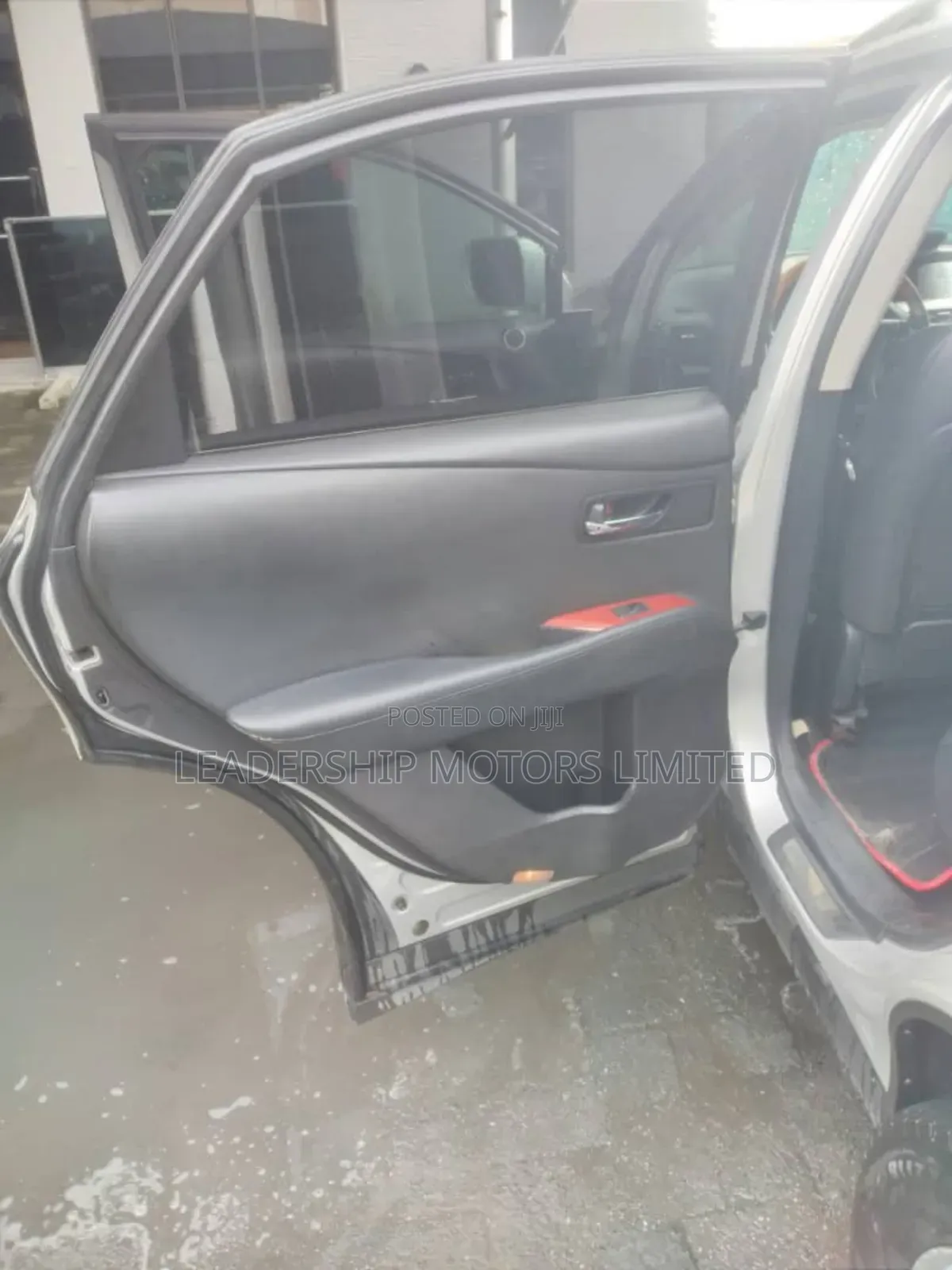 Lexus RX 350 2011 Silver