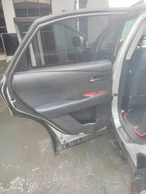 Lexus RX 350 2011 Silver