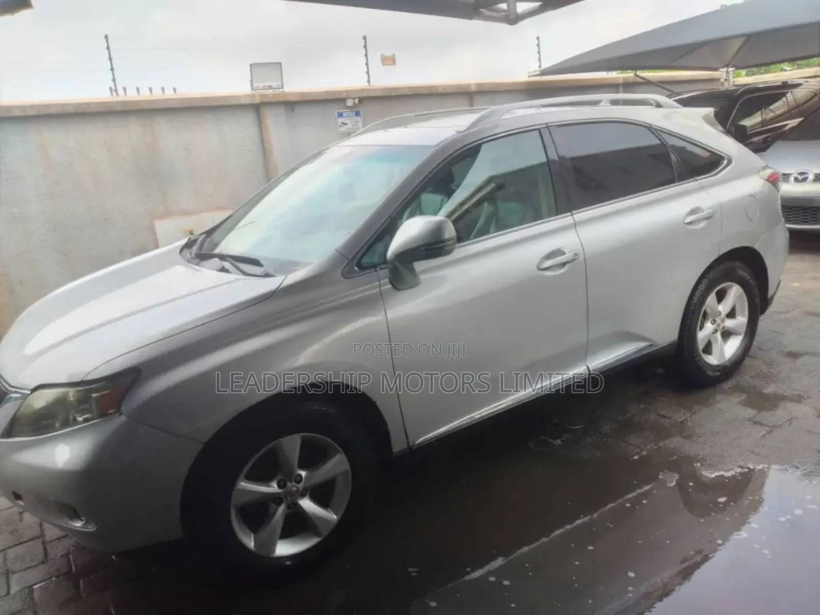 Lexus RX 350 2011 Silver