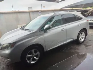 Lexus RX 350 2011 Silver