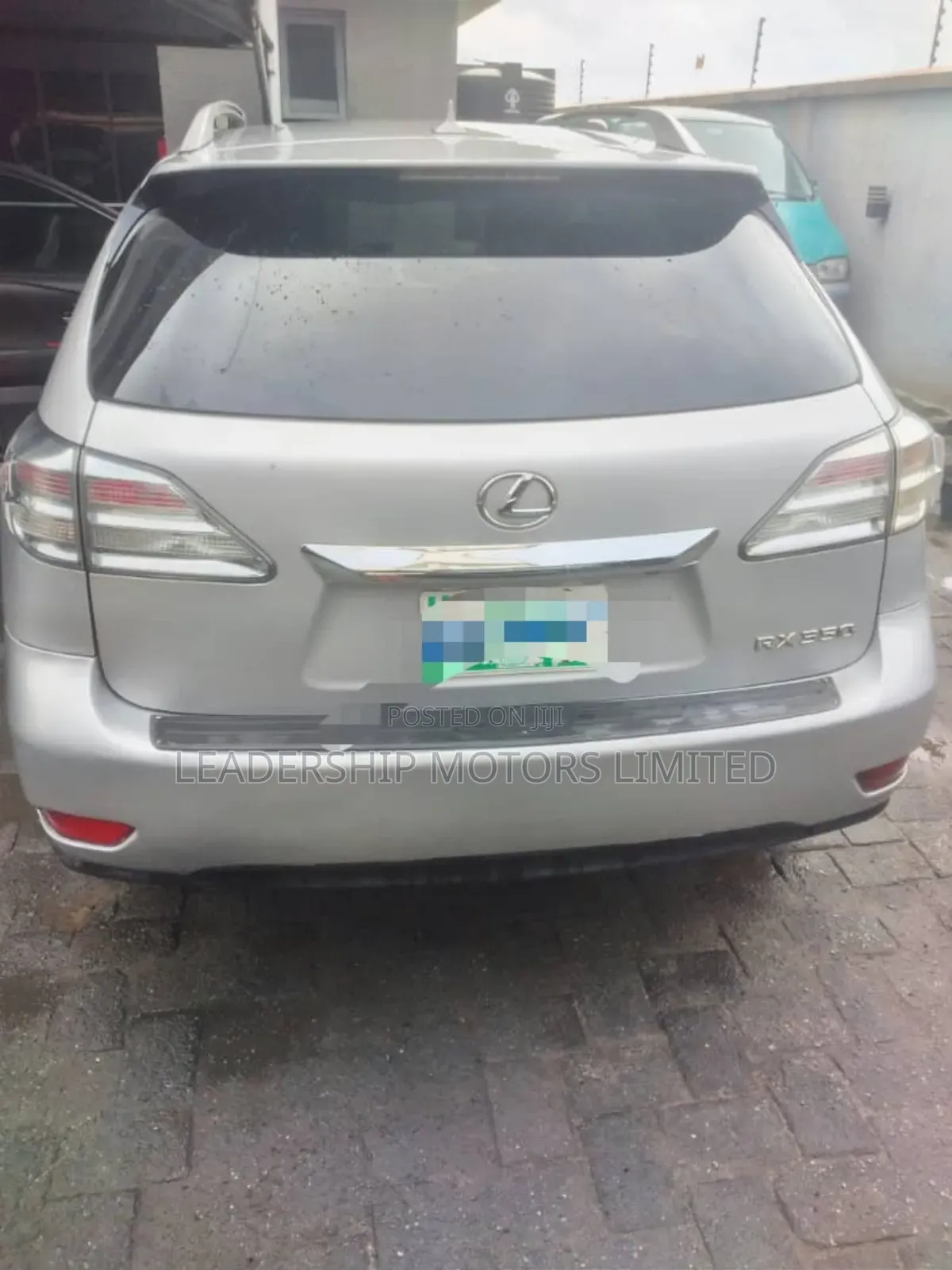 Lexus RX 350 2011 Silver