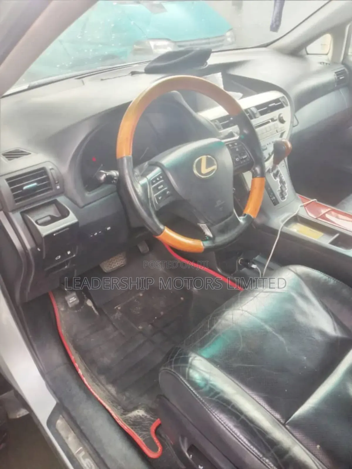 Lexus RX 350 2011 Silver