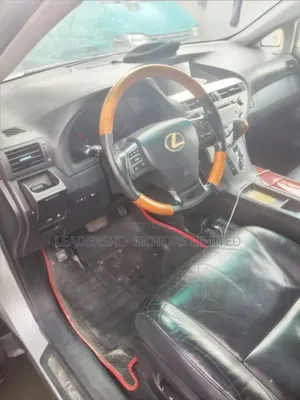 Lexus RX 350 2011 Silver
