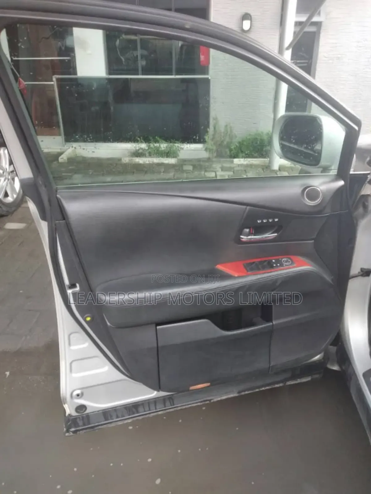 Lexus RX 350 2011 Silver