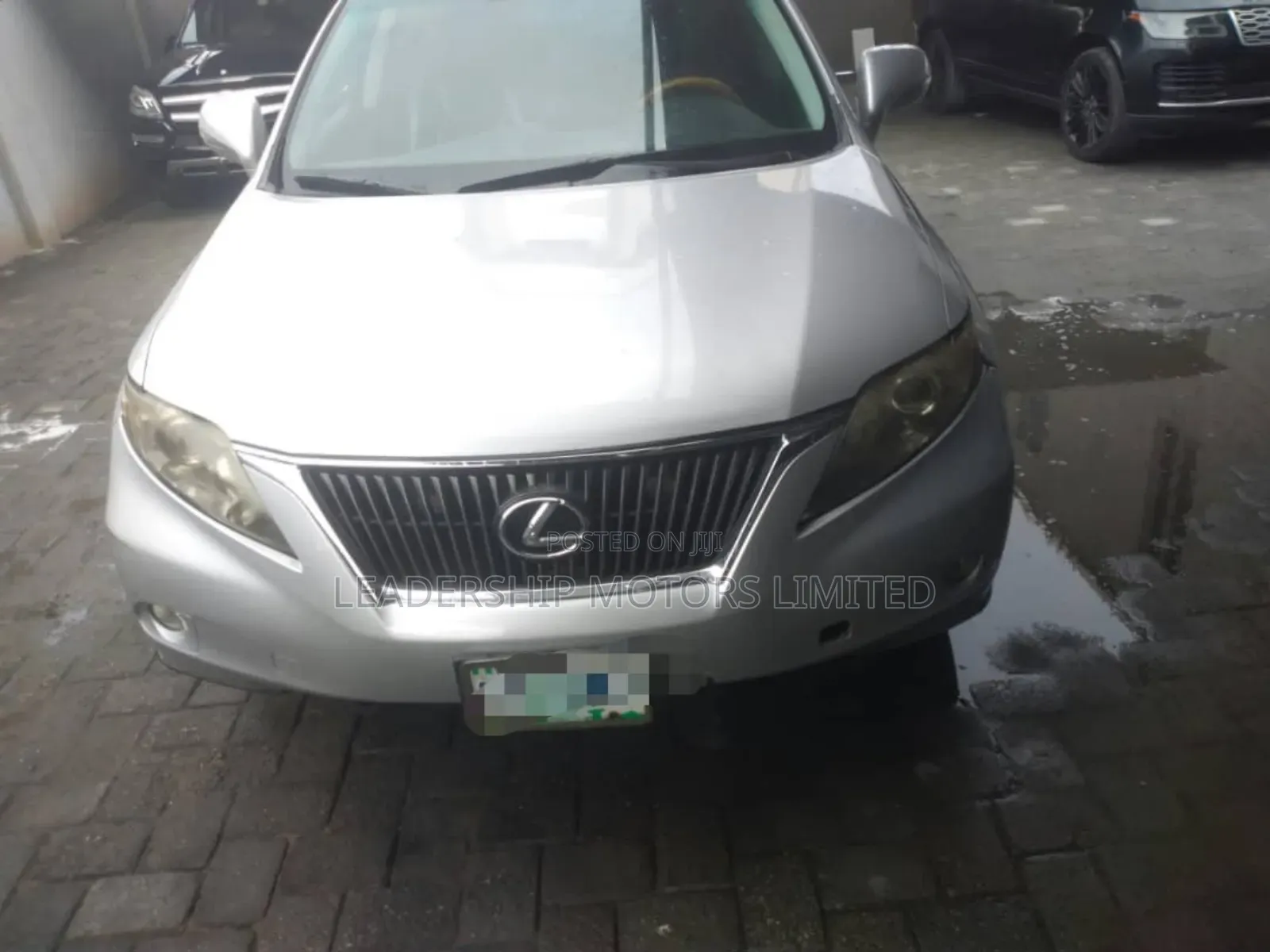 Lexus RX 350 2011 Silver