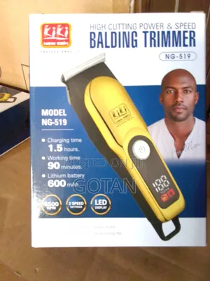 Rechargeable Kiki Trimmer