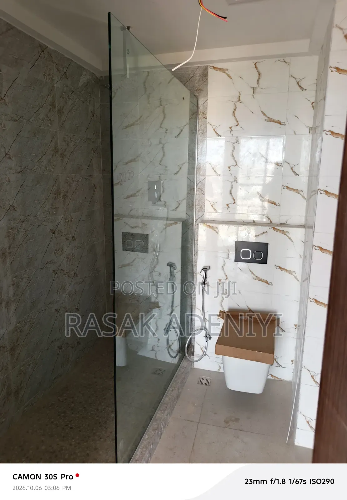 Fixed Shower Cubicle