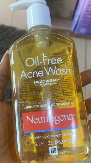 Oil Free Acne Wash