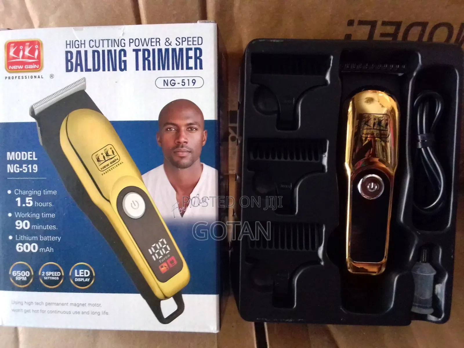 Rechargeable Kiki Trimmer