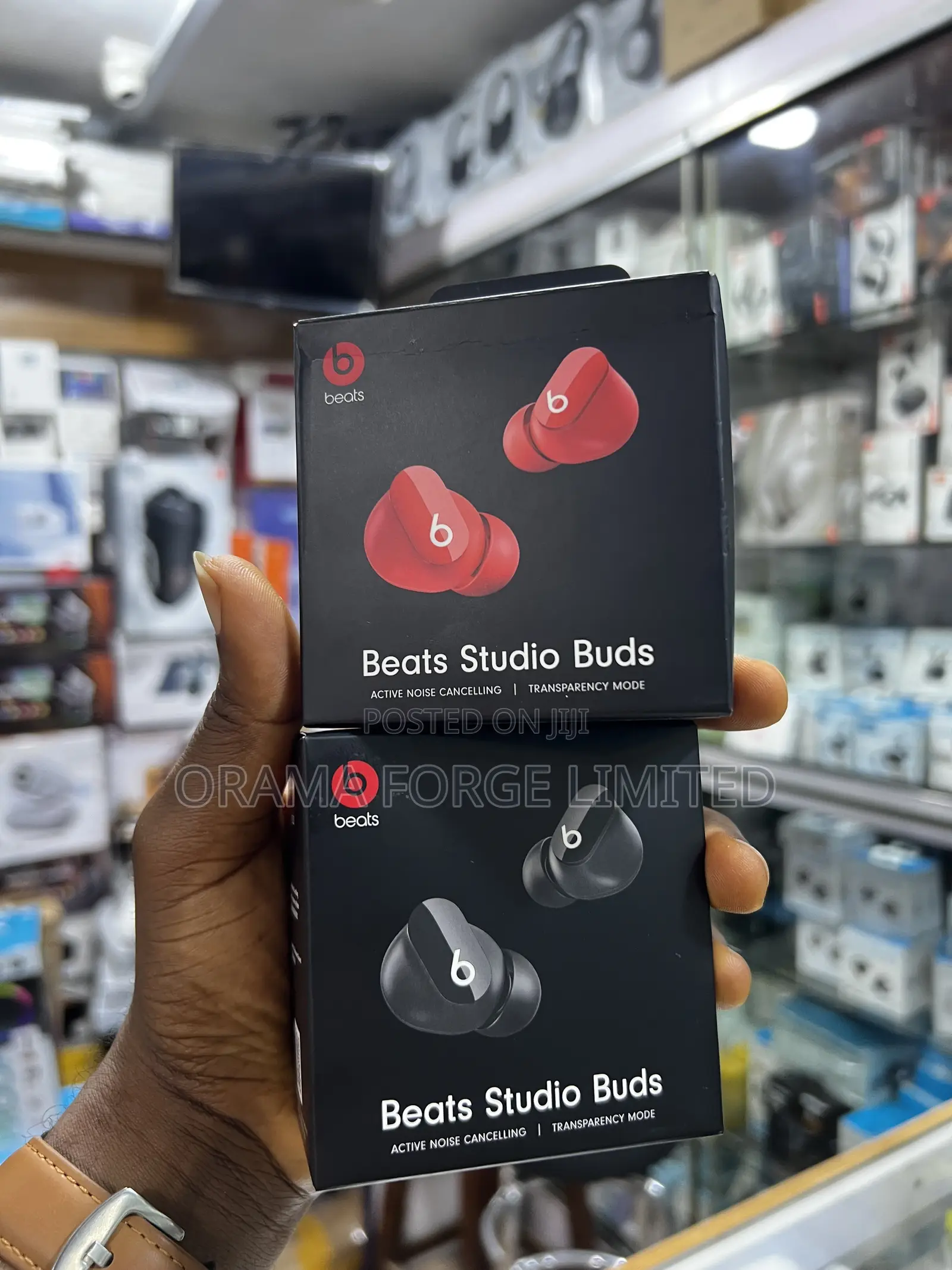 Beats Studio Buds | Active Noise Cancellation