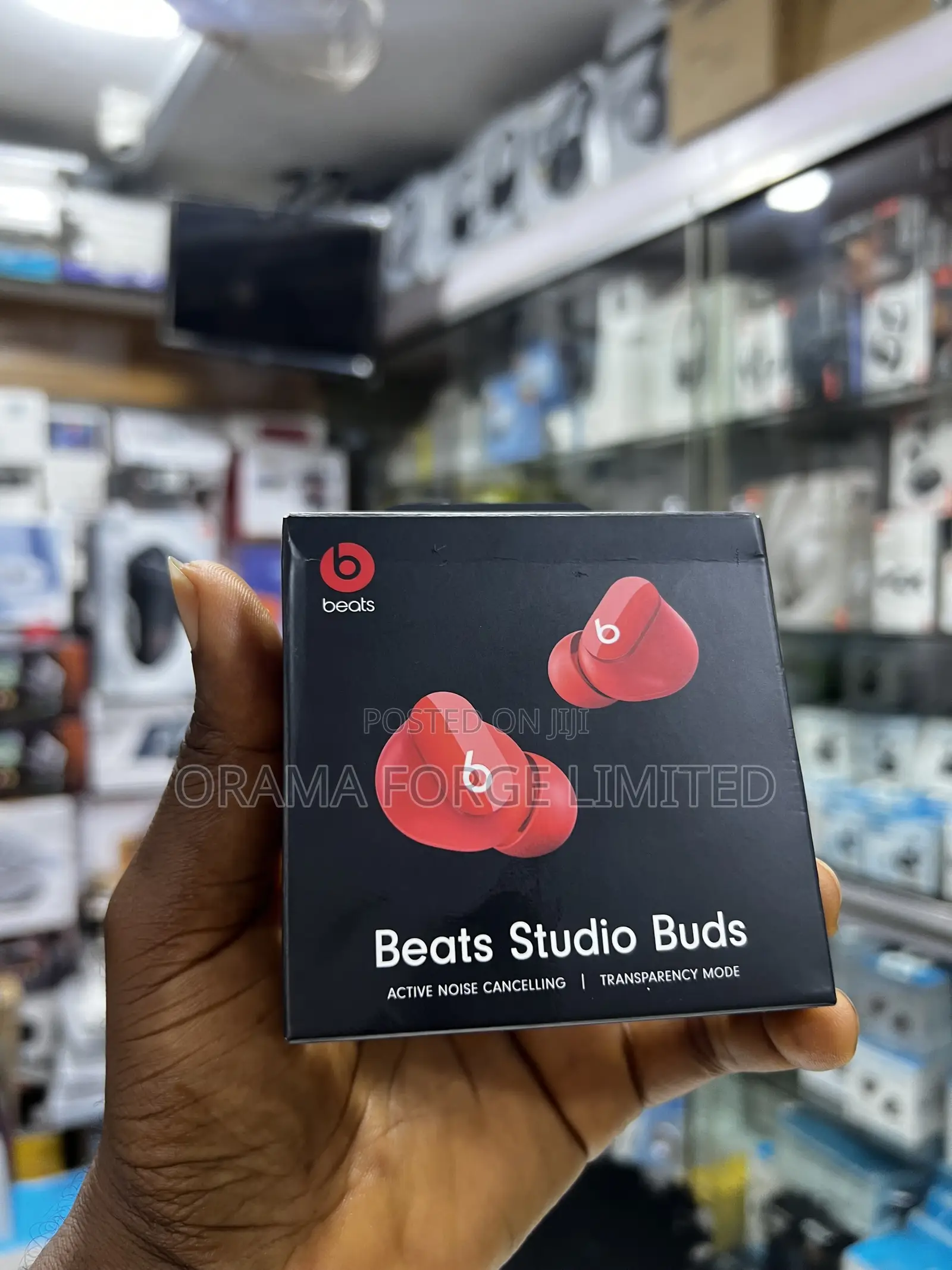 Beats Studio Buds | Active Noise Cancellation