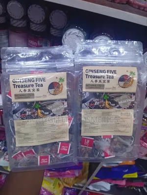 Ginseng Five Treasure Tea