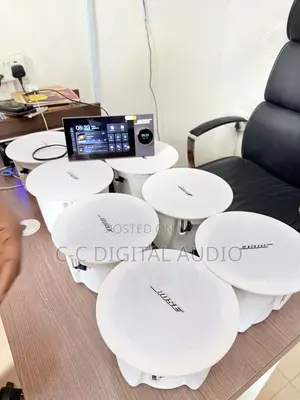 Bose Smart 8 Ceiling Speakers and Smart Amplifier Setup