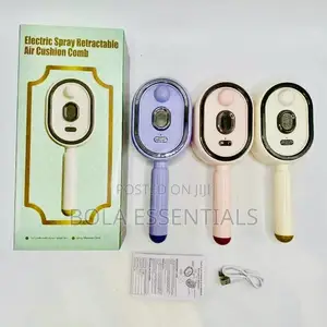 Rechargeable Hot Comb Hair Straightener