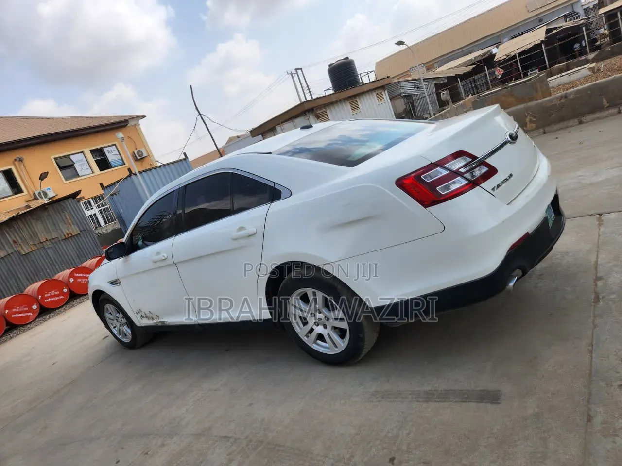 Ford Taurus 2014 White