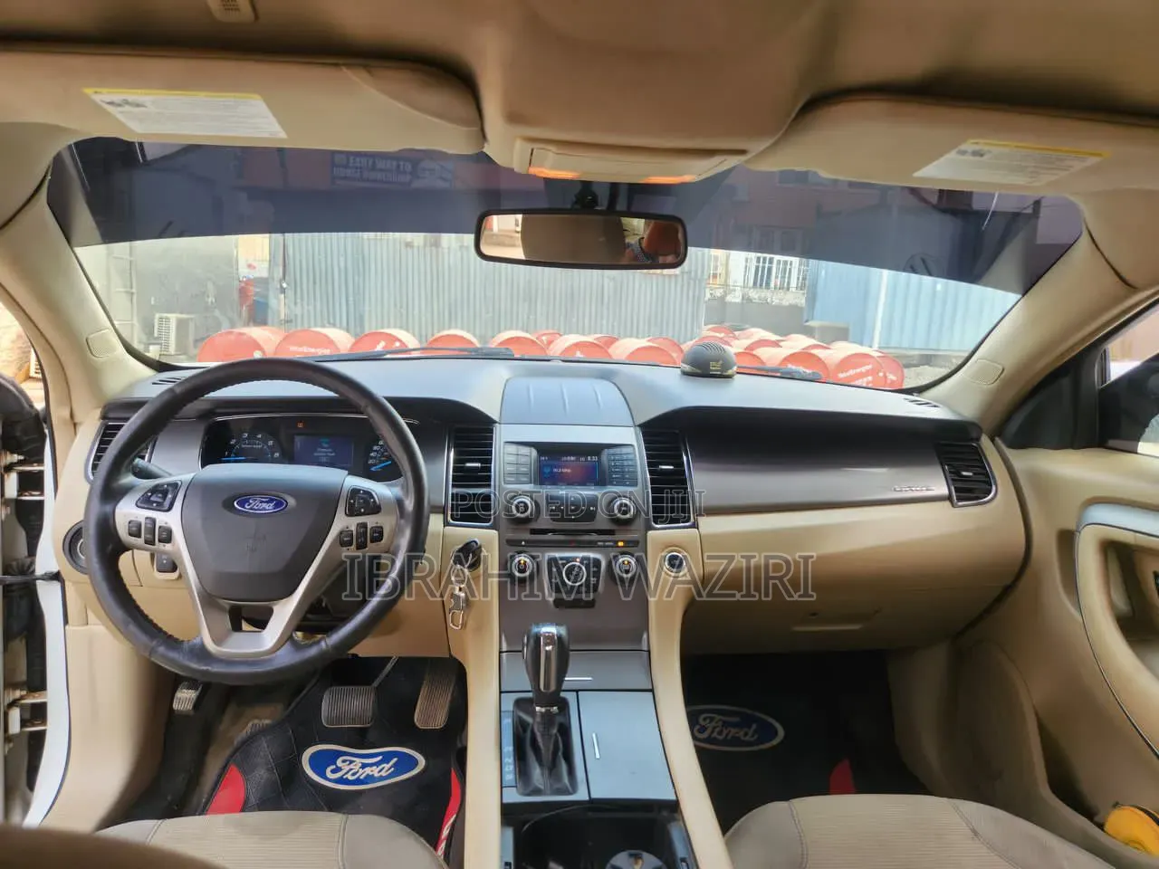 Ford Taurus 2014 White