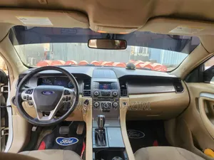 Ford Taurus 2014 White
