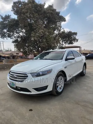 Ford Taurus 2014 White