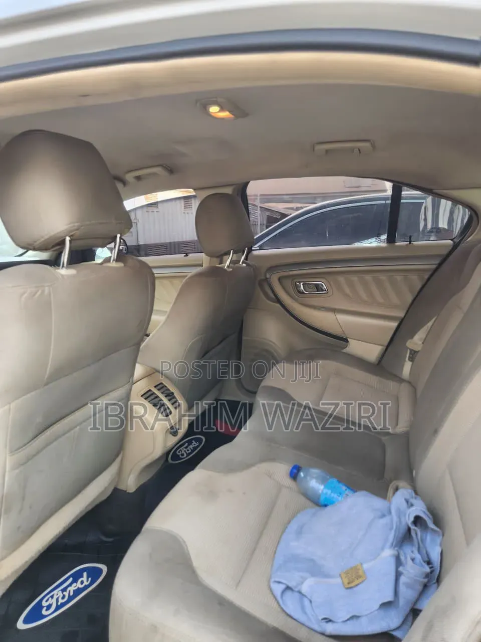Ford Taurus 2014 White