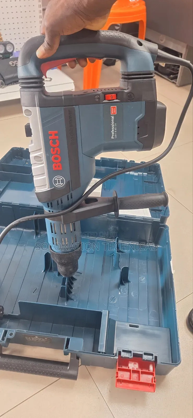 GBH 8-45 DV Bosch Hammer Concrete Drill Machine