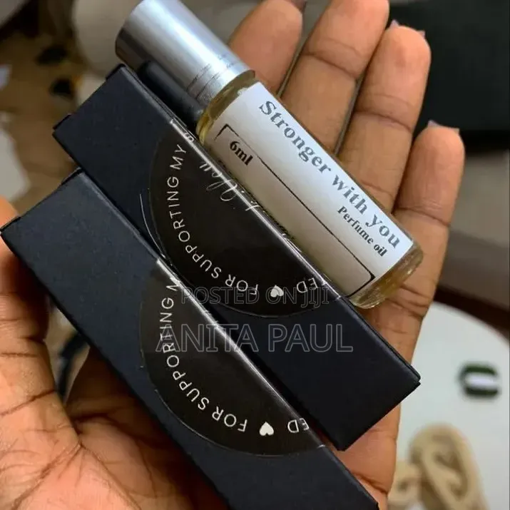 6ml Perfume Oil