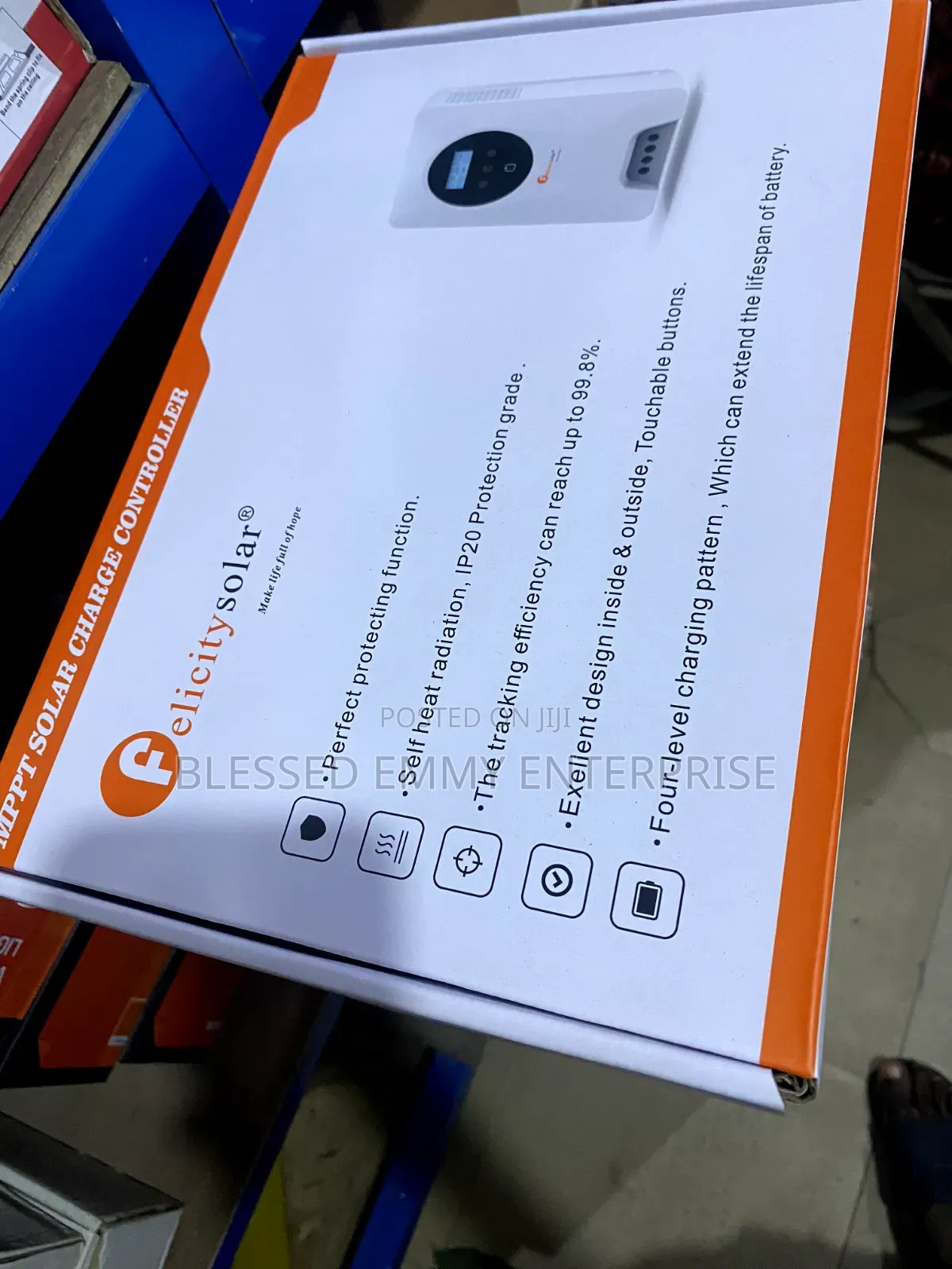 60a Felicity Charge Controller