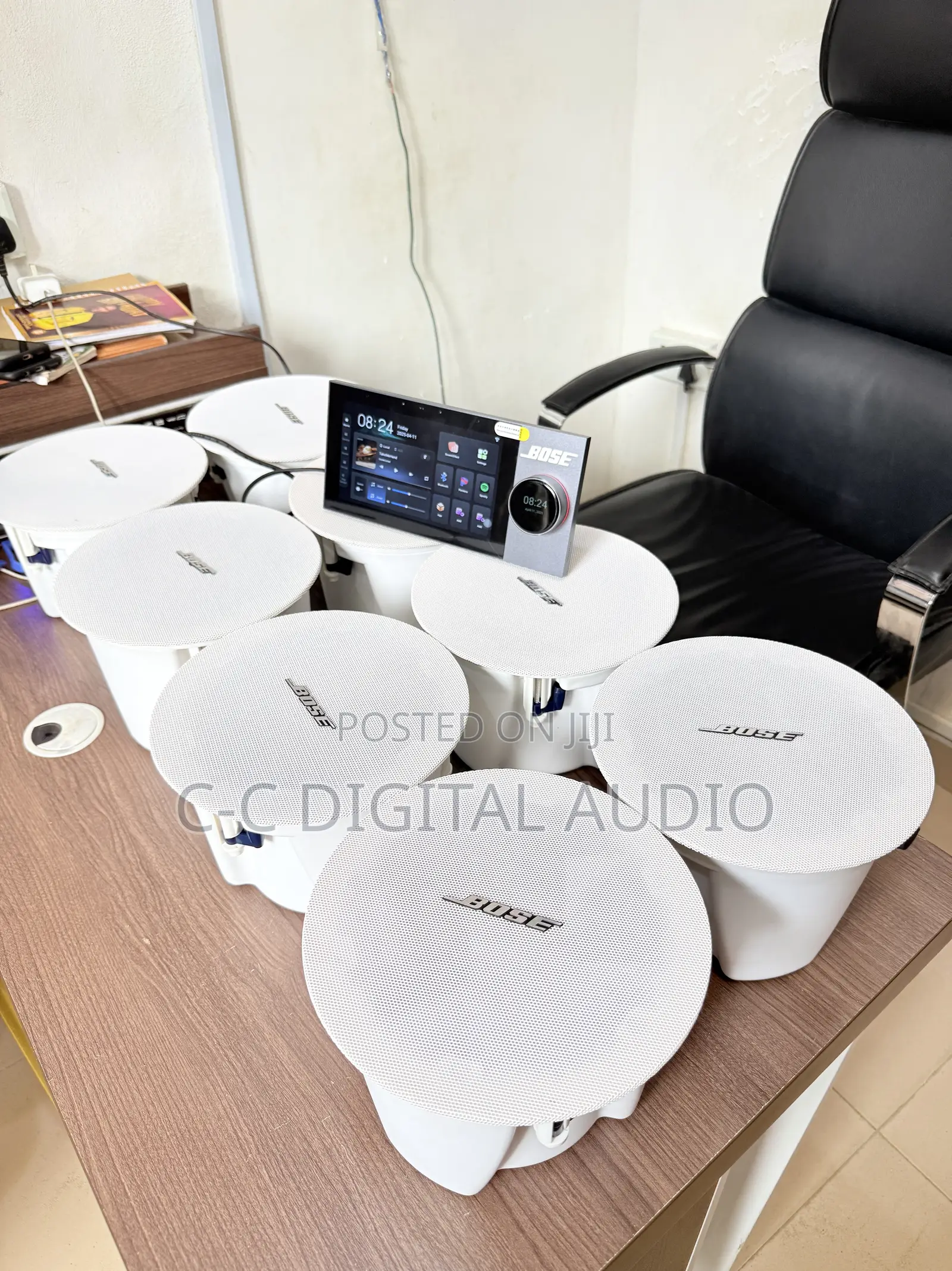 Bose Smart 8 Ceiling Speakers and Smart Amplifier Setup