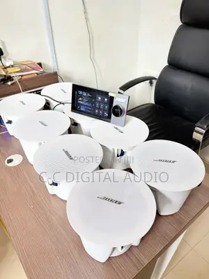 Bose Smart 8 Ceiling Speakers and Smart Amplifier Setup