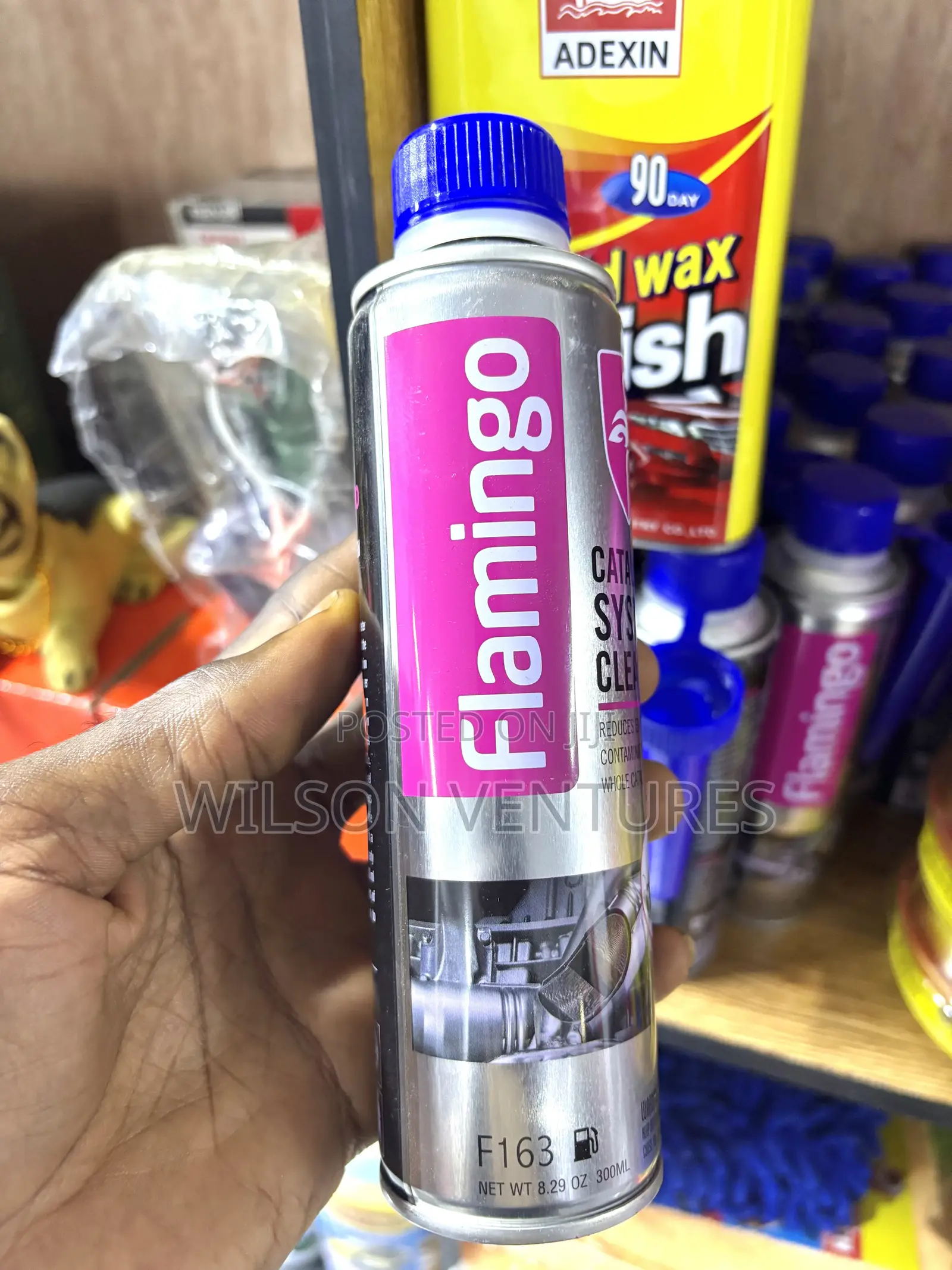 Flamingo Catalyst System Cleaner