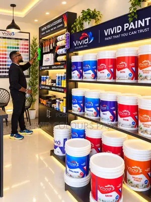 Matt Paint (Vivid Colours) 20 Liters