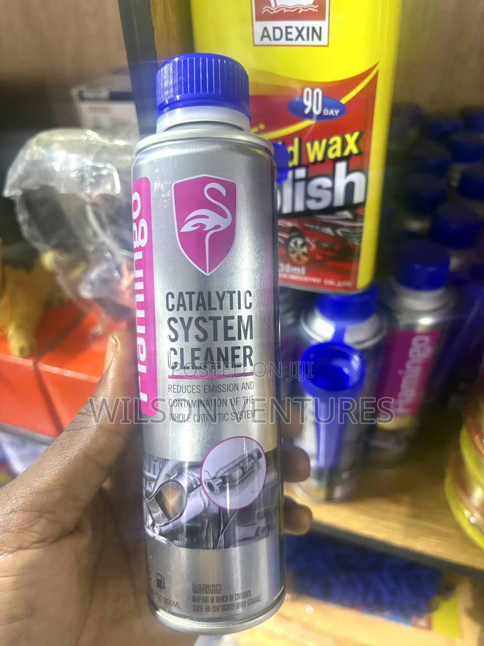 Flamingo Catalyst System Cleaner