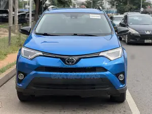 Toyota RAV4 2017 Blue
