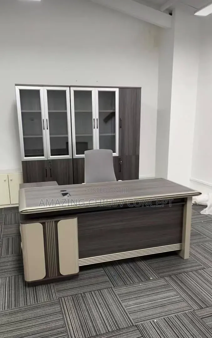 Modern Executive Office Desk