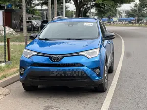 Toyota RAV4 2017 Blue