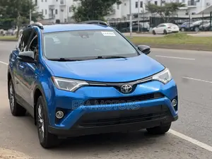 Toyota RAV4 2017 Blue
