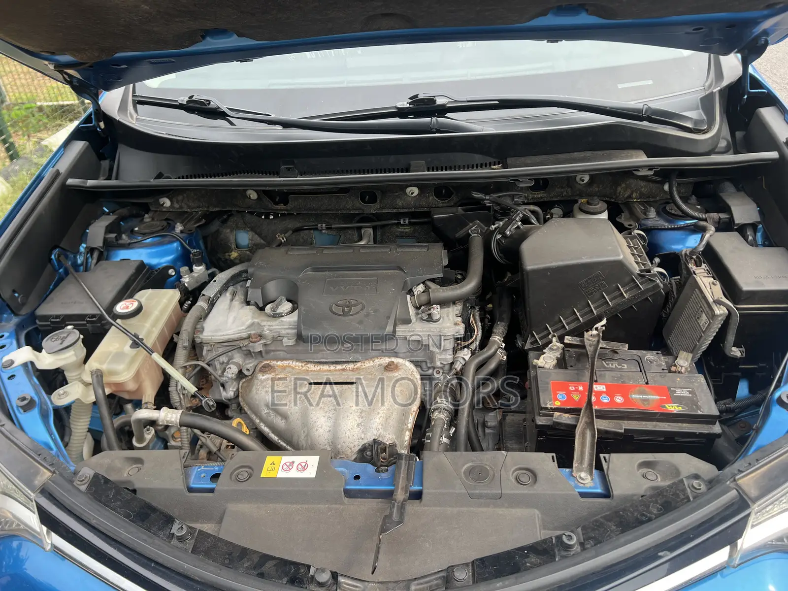 Toyota RAV4 2017 Blue