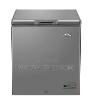Haier Thermocool 100L Silver Chest Freezer HTF-100HBS SLV