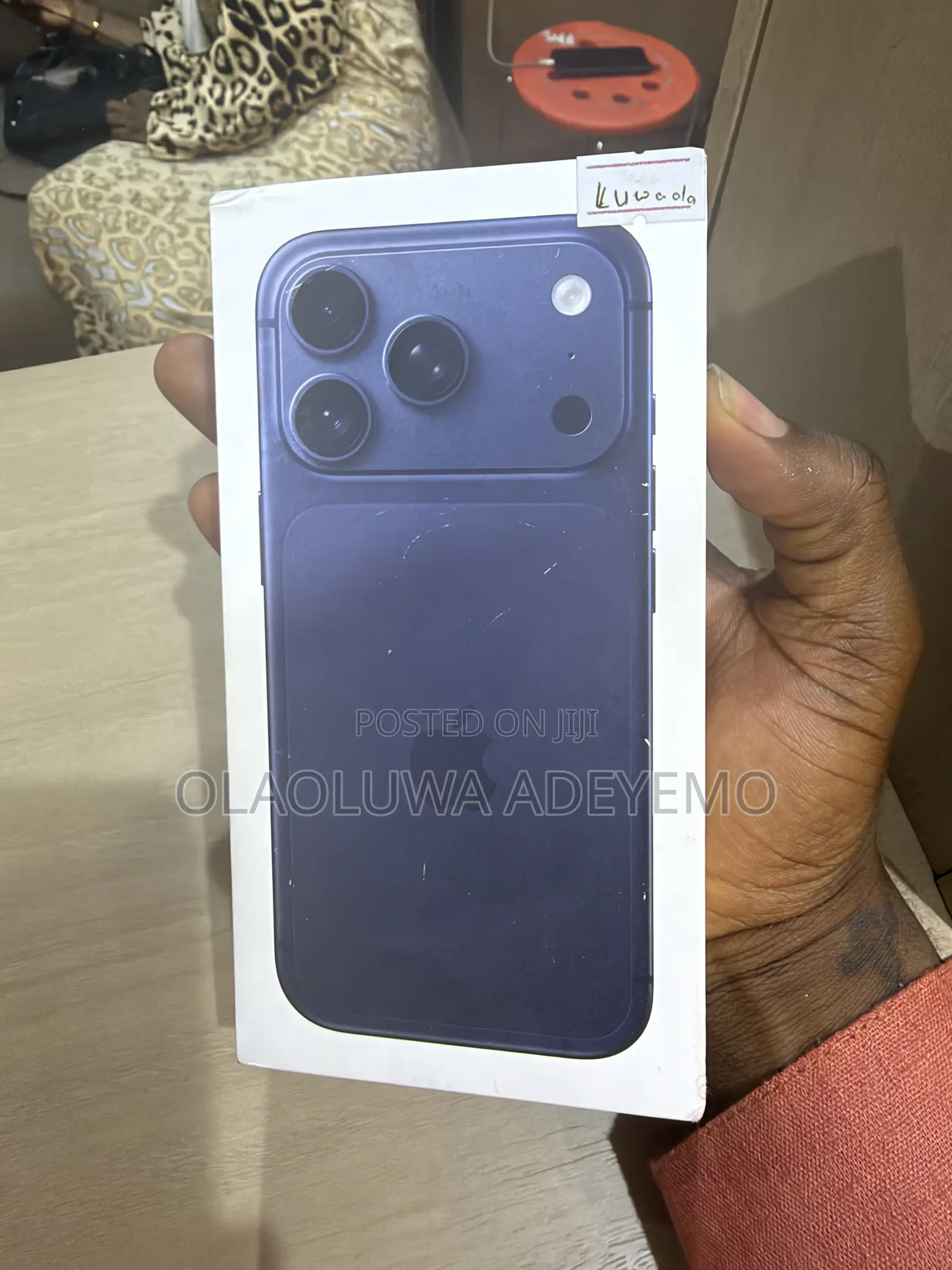 New Apple iPhone 17 Pro 512 GB Blue