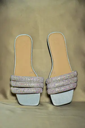MMD Frosted Grace Women's Glitter Slides