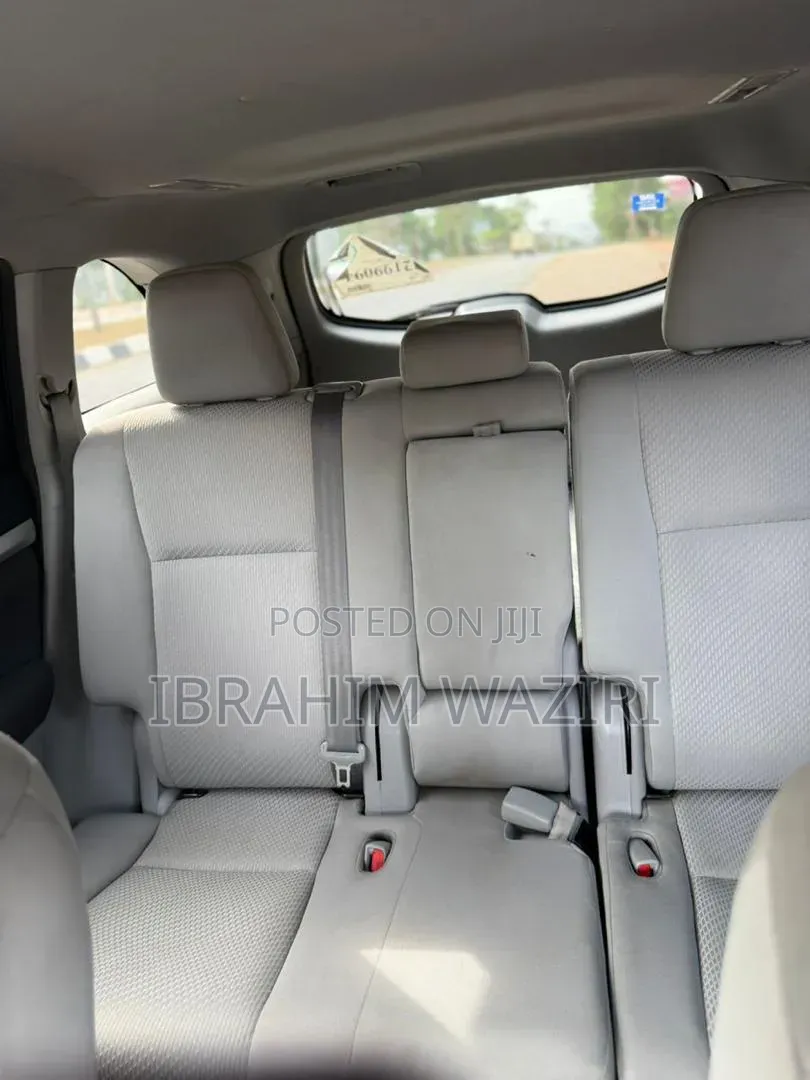 Toyota Highlander 2018 Silver