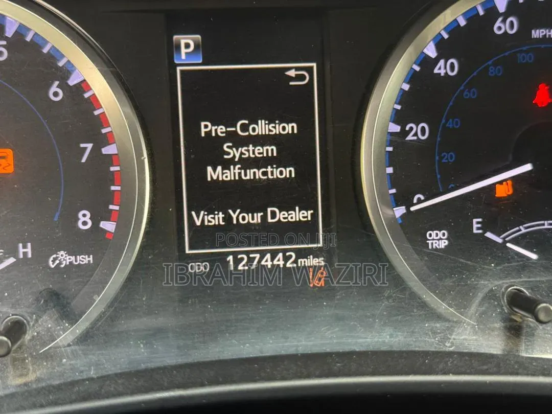 Toyota Highlander 2018 Silver