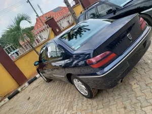 Peugeot 406 Coupe 2005 Blue