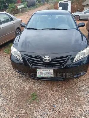 Toyota Camry 2008 Black